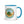 The Tractor Mugs Store Blue John Deere 530 John Deere 530 SIMPLY THE BEST | Mug with Colour Inside Quality Farmers Merch