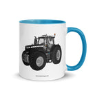The Tractor Mugs Store Blue Massey Ferguson 7726S Black Beauty | Mug with Color Inside Quality Farmers Merch