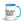 The Tractor Mugs Store Blue My Trip Photos Are Mostly Combines | 15 oz Mug with Color Inside Quality Farmers Merch