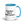 The Tractor Mugs Store Blue Somehow This Is About Tractors | 15 oz Mug with Color Inside Quality Farmers Merch