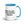 The Tractor Mugs Store Blue Sorry I'm Late. I Was Watching Tractors | 15 oz Mug with Color Inside Quality Farmers Merch