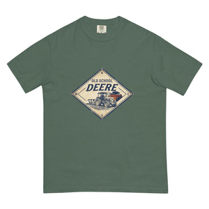 The Tractor Mugs Store Blue Spruce / S John Deere 3350 OLD SCHOOL DEERE Heritage | Unisex Premium T-shirt Quality Farmers Merch