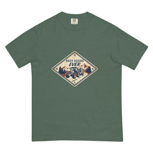 The Tractor Mugs Store Blue Spruce / S John Deere 6930 BEST DEERE EVER Heritage | Unisex Premium T-shirt Quality Farmers Merch