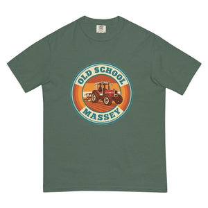 The Tractor Mugs Store Blue Spruce / S Massey Ferguson 3075 OLD SCHOOL MASSEY Retro | Unisex Premium T-shirt Quality Farmers Merch