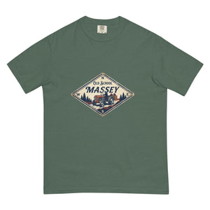 The Tractor Mugs Store Blue Spruce / S Massey Ferguson 35X OLD SCHOOL MASSEY Heritage | Unisex Premium T-shirt Quality Farmers Merch