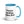 The Tractor Mugs Store Blue Tractor Spotting Comes First | 15 oz Mug with Color Inside Quality Farmers Merch