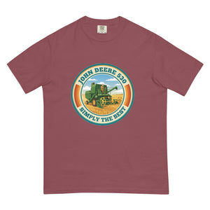 The Tractor Mugs Store Brick John Deere 530 John Deere 530 SIMPLY THE BEST Retro | Unisex Premium T-shirt Quality Farmers Merch