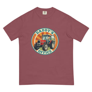 The Tractor Mugs Store Brick Massey Ferguson 3075 DADDY'S OFFICE Retro | Unisex Premium T-shirt Quality Farmers Merch