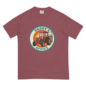 The Tractor Mugs Store Brick Massey Ferguson 35X DADDY'S OFFICE Retro | Unisex Premium T-shirt Quality Farmers Merch