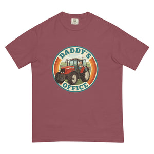 The Tractor Mugs Store Brick Massey Ferguson 6480 DADDY'S OFFICE Retro | Unisex Premium T-shirt Quality Farmers Merch