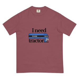 The Tractor Mugs Store Brick / S FORD 5610 Bonnet Series | Unisex Premium T-shirt Quality Farmers Merch