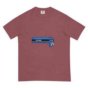 The Tractor Mugs Store Brick / S FORD 7810 Bonnet Series | Unisex Premium T-shirt Quality Farmers Merch