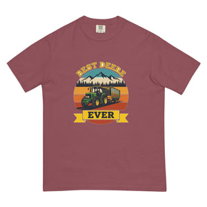 The Tractor Mugs Store Brick / S John Deere 6930 BEST DEERE EVER Outdoor | Unisex Premium T-shirt Quality Farmers Merch