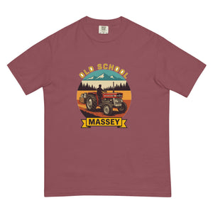 The Tractor Mugs Store Brick / S Massey Ferguson 135 OLD SCHOOL MASSEY Outdoor | Unisex Premium T-shirt Quality Farmers Merch