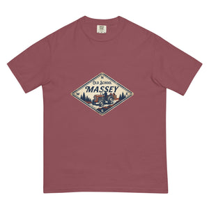 The Tractor Mugs Store Brick / S Massey Ferguson 35X OLD SCHOOL MASSEY Heritage | Unisex Premium T-shirt Quality Farmers Merch