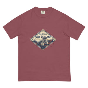 The Tractor Mugs Store Brick / S New Holland TM 155 OLD SCHOOL NEW HOLLAND Heritage | Unisex Premium T-shirt Quality Farmers Merch