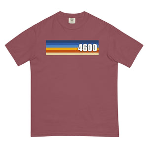 The Tractor Mugs Store Brick / S Retro Stripes 4600 | Unisex Premium T-shirt Quality Farmers Merch