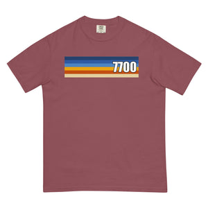 The Tractor Mugs Store Brick / S Retro Stripes 7700 | Unisex Premium T-shirt Quality Farmers Merch