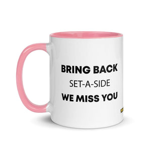 The Tractor Mugs Store Bring Back Set A SIDE | Mug with Color Inside Quality Farmers Merch