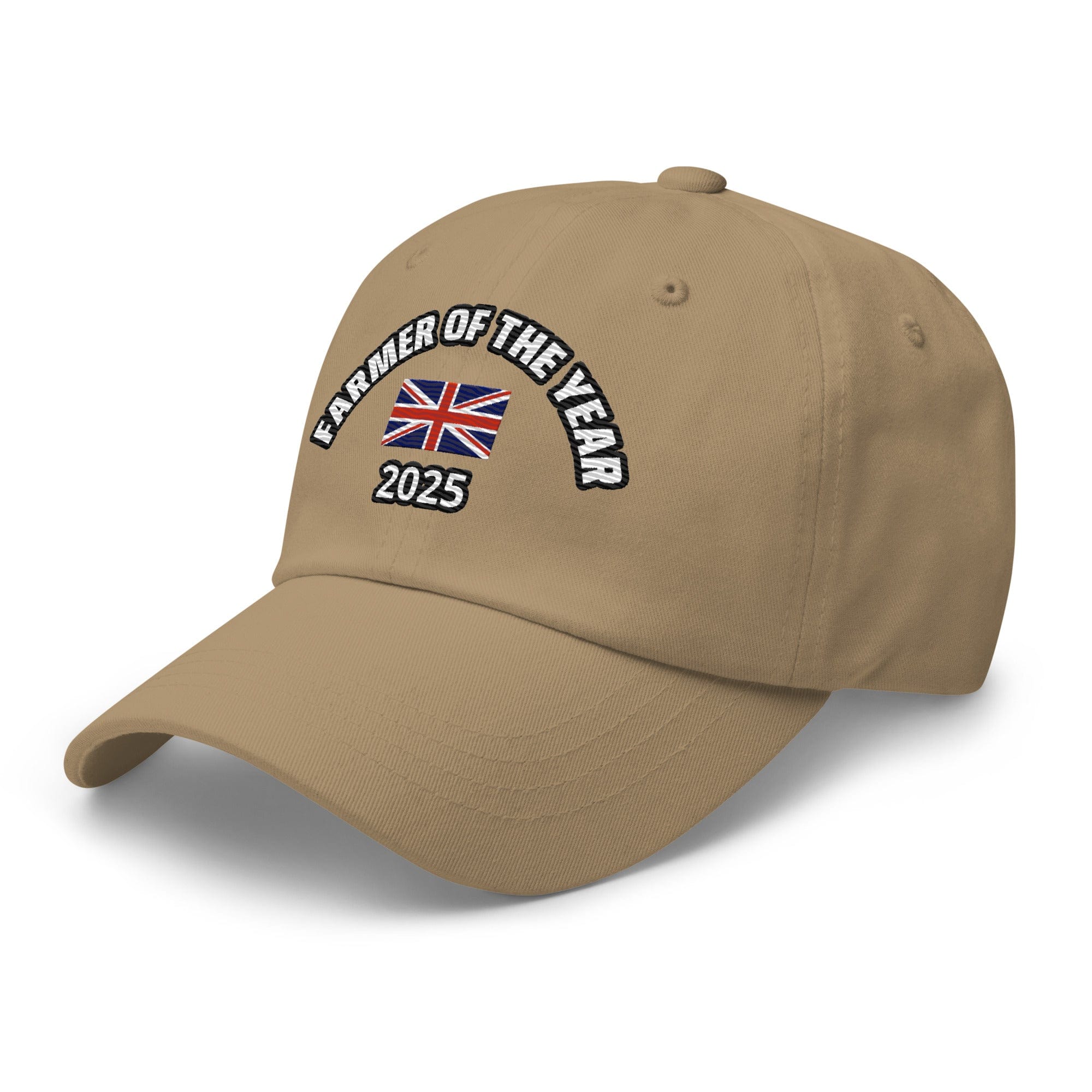 The Tractor Mugs Store British Farmer of the Year 2025 | Dad Hat Quality Farmers Merch