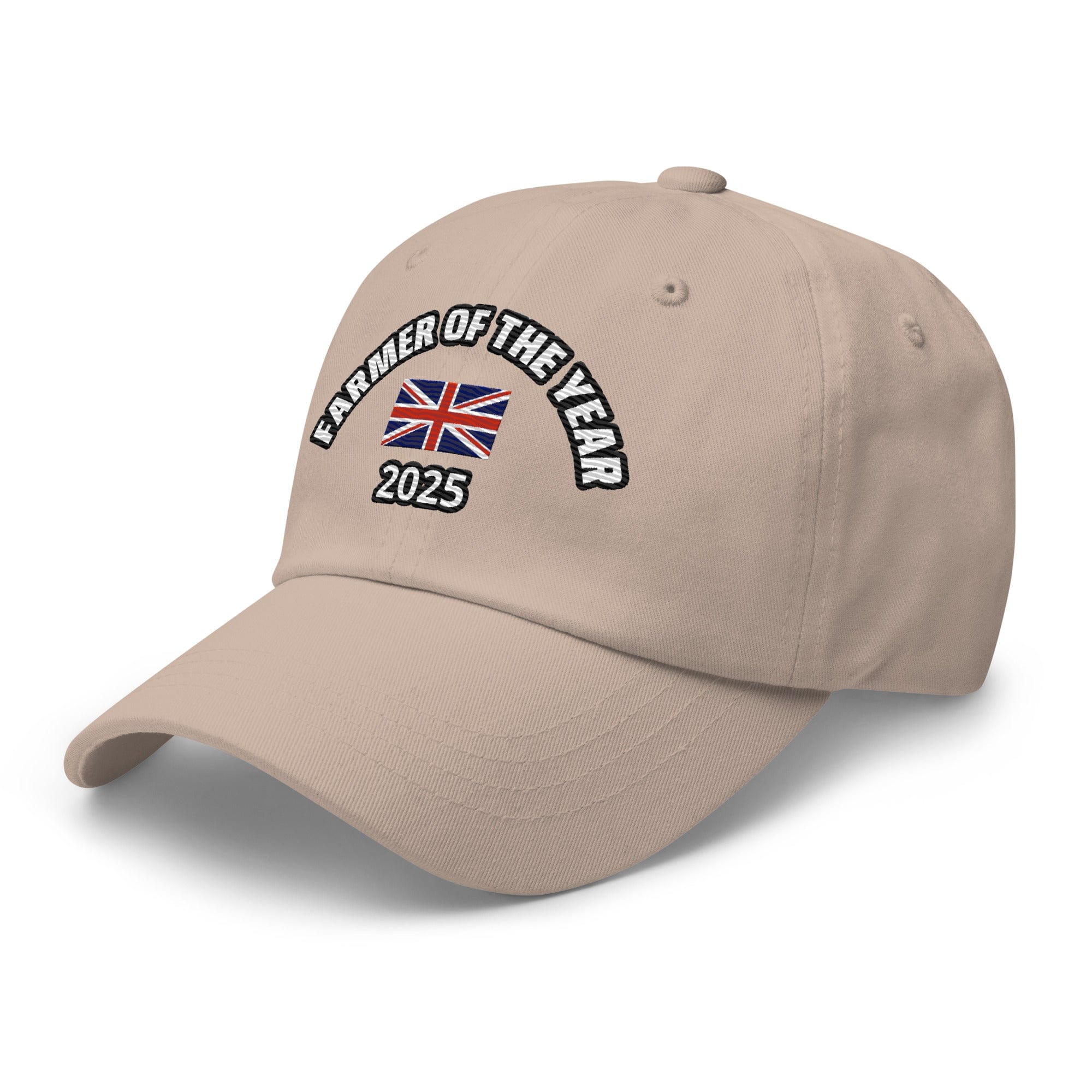 The Tractor Mugs Store British Farmer of the Year 2025 | Dad Hat Quality Farmers Merch