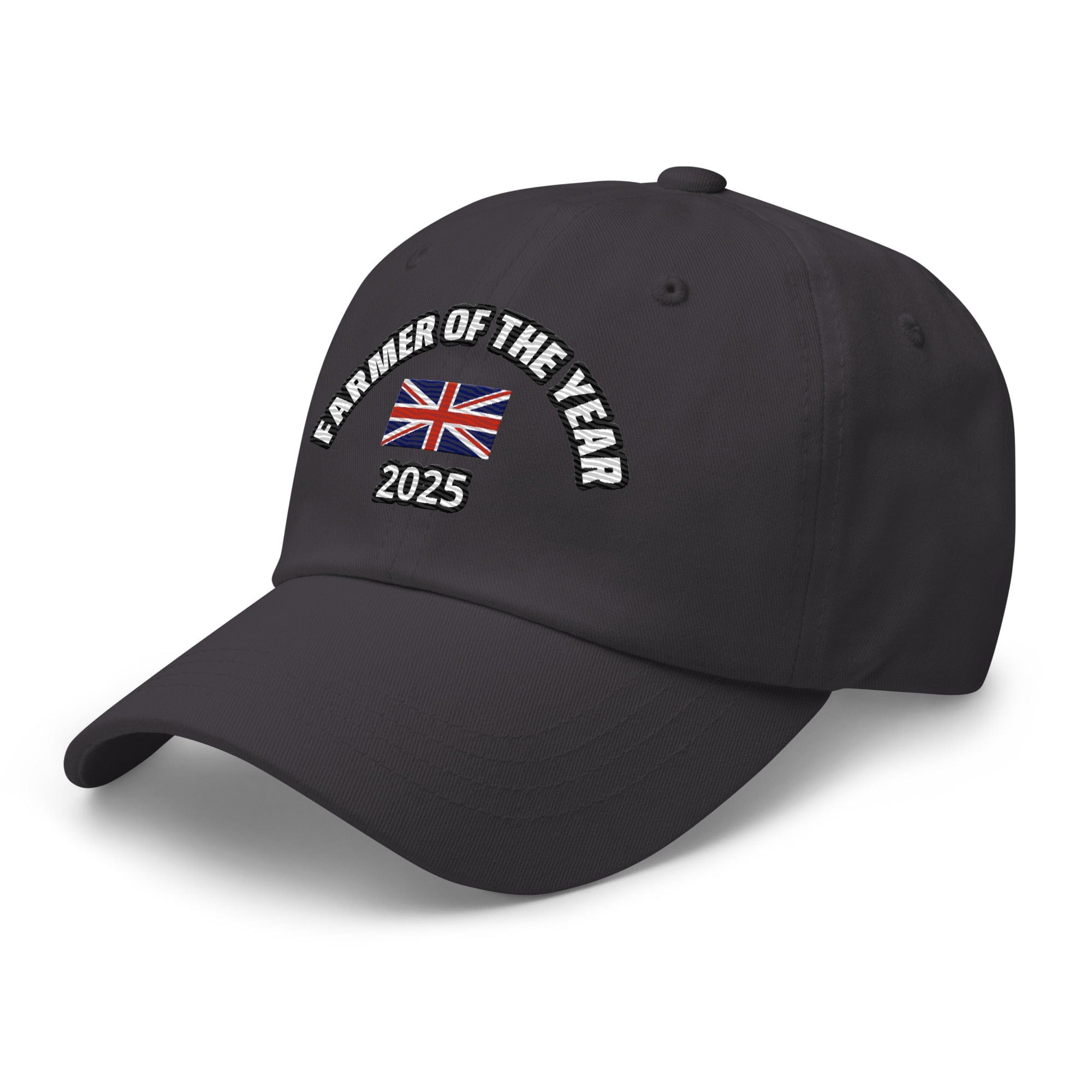 The Tractor Mugs Store British Farmer of the Year 2025 | Dad Hat Quality Farmers Merch