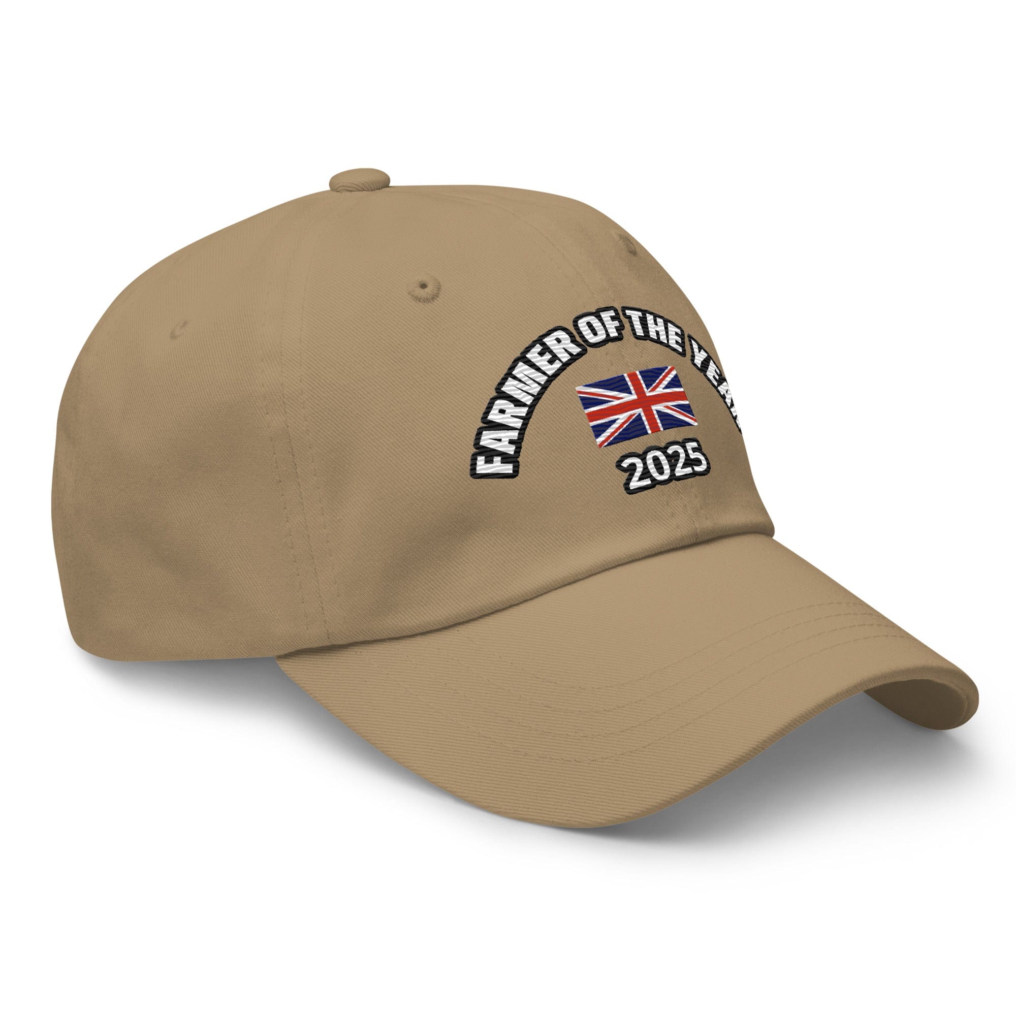 The Tractor Mugs Store British Farmer of the Year 2025 | Dad Hat Quality Farmers Merch