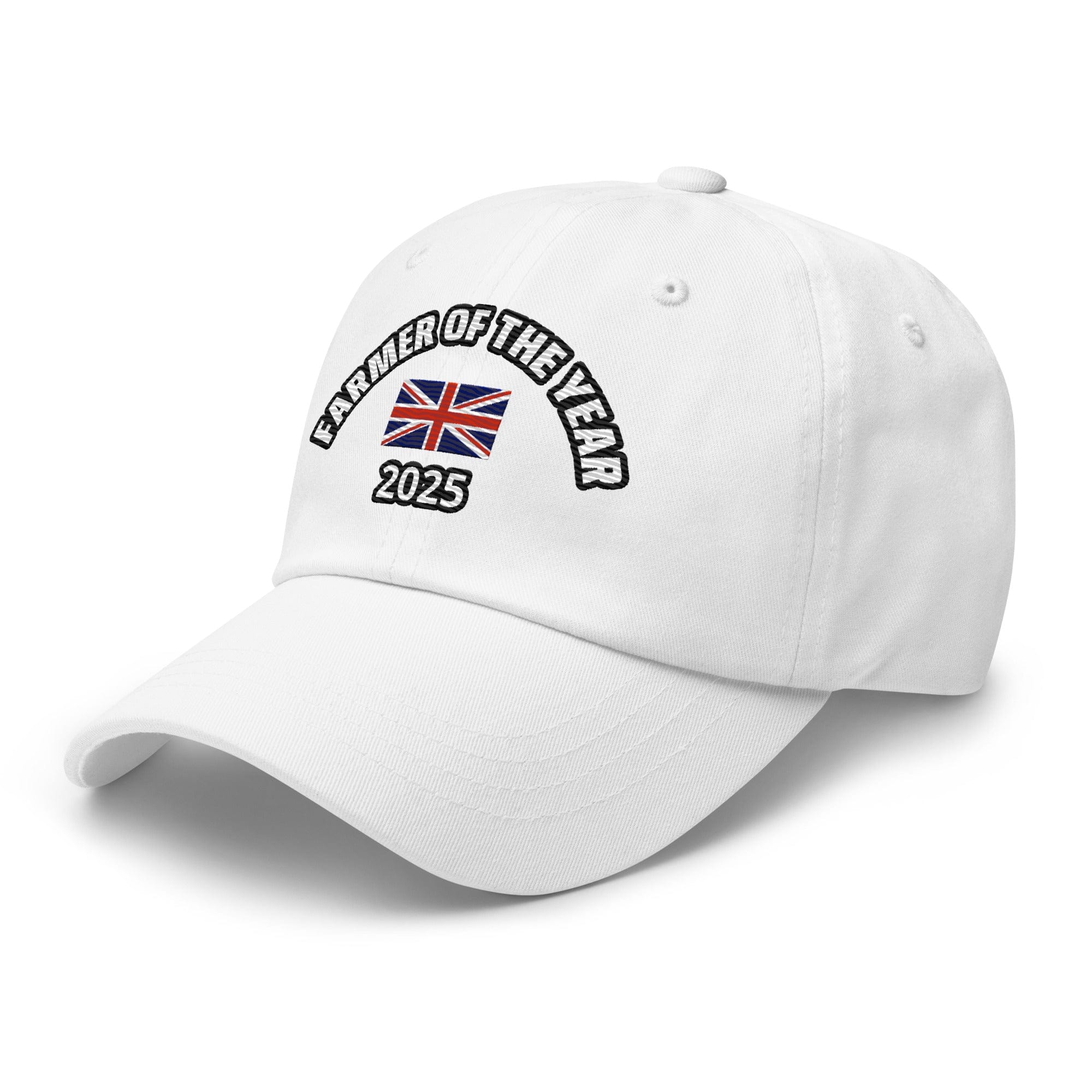 The Tractor Mugs Store British Farmer of the Year 2025 | Dad Hat Quality Farmers Merch