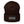 The Tractor Mugs Store Brown OASIS Style 'Massey' | Cuffed Beanie Quality Farmers Merch
