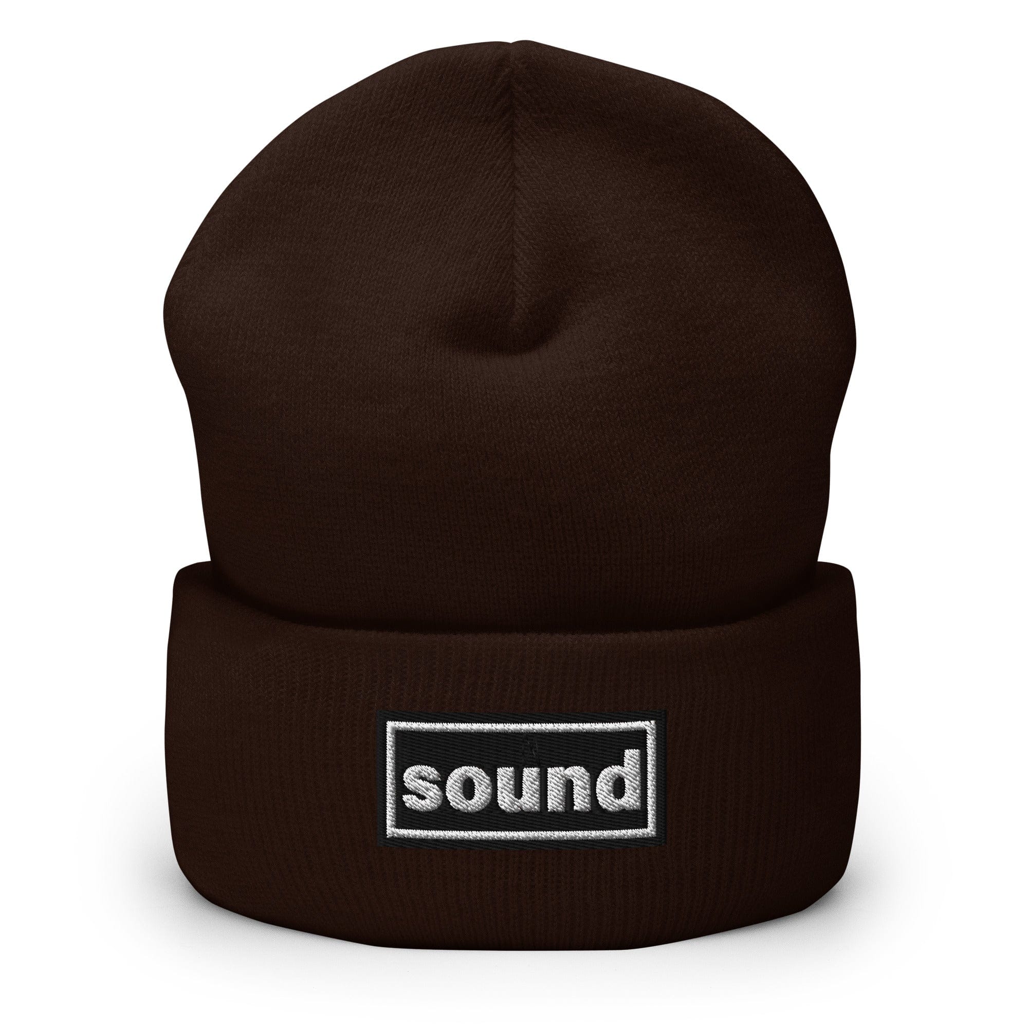 The Tractor Mugs Store Brown OASIS Style 'Sound' | Cuffed Beanie Quality Farmers Merch