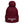 The Tractor Mugs Store Burgundy New Holland TS 100 | Pom-Pom Beanie Quality Farmers Merch
