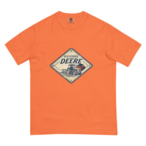 The Tractor Mugs Store Burnt Orange / S John Deere 3350 OLD SCHOOL DEERE Heritage | Unisex Premium T-shirt Quality Farmers Merch