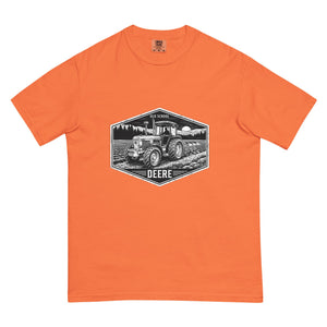 The Tractor Mugs Store Burnt Orange / S John Deere 3350 OLD SCHOOL DEERE Moose | Unisex Premium T-shirt Quality Farmers Merch