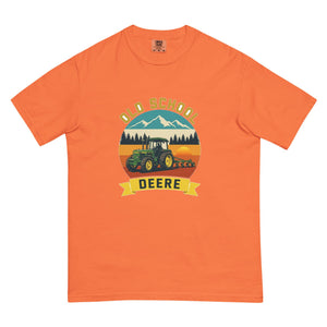 The Tractor Mugs Store Burnt Orange / S John Deere 3350 OLD SCHOOL DEERE Outdoor | Unisex Premium T-shirt Quality Farmers Merch