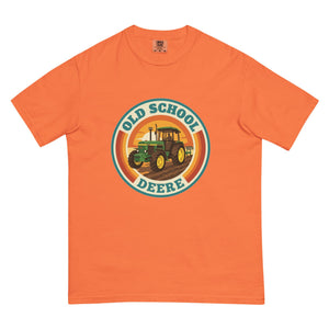 The Tractor Mugs Store Burnt Orange / S John Deere 3350 OLD SCHOOL DEERE Retro | Unisex Premium T-shirt Quality Farmers Merch