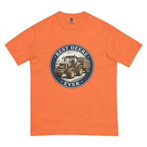 The Tractor Mugs Store Burnt Orange / S John Deere 6930 BEST DEERE EVER Engraving | Unisex Premium T-shirt Quality Farmers Merch