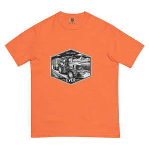 The Tractor Mugs Store Burnt Orange / S John Deere 6930 BEST DEERE EVER Moose | Unisex Premium T-shirt Quality Farmers Merch