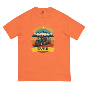 The Tractor Mugs Store Burnt Orange / S John Deere 6930 BEST DEERE EVER Outdoor | Unisex Premium T-shirt Quality Farmers Merch