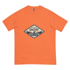 The Tractor Mugs Store Burnt Orange / S John Deere 7810 OLD SCHOOL DEERE Heritage | Unisex Premium T-shirt Quality Farmers Merch