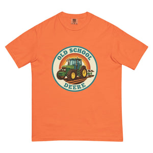 The Tractor Mugs Store Burnt Orange / S John Deere 7810 OLD SCHOOL DEERE Retro | Unisex Premium T-shirt Quality Farmers Merch