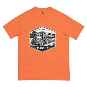 The Tractor Mugs Store Burnt Orange / S Massey Ferguson 3075 OLD SCHOOL MASSEY Moose | Unisex Premium T-shirt Quality Farmers Merch