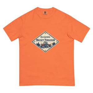 The Tractor Mugs Store Burnt Orange / S Massey Ferguson 390T OLD SCHOOL MASSEY FERGUSON Heritage | Unisex Premium T-shirt Quality Farmers Merch