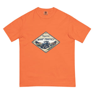 The Tractor Mugs Store Burnt Orange / S New Holland TM 155 TRAFFIC WHAT TRAFFIC? Heritage | Unisex Premium T-shirt Quality Farmers Merch