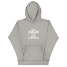 The Tractor Mugs Store Carbon Grey / S Keep Calm. Stay Choppin | Unisex Hoodie Quality Farmers Merch