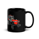 The Tractor Mugs Store Case 1494 | Black Glossy Mug Quality Farmers Merch