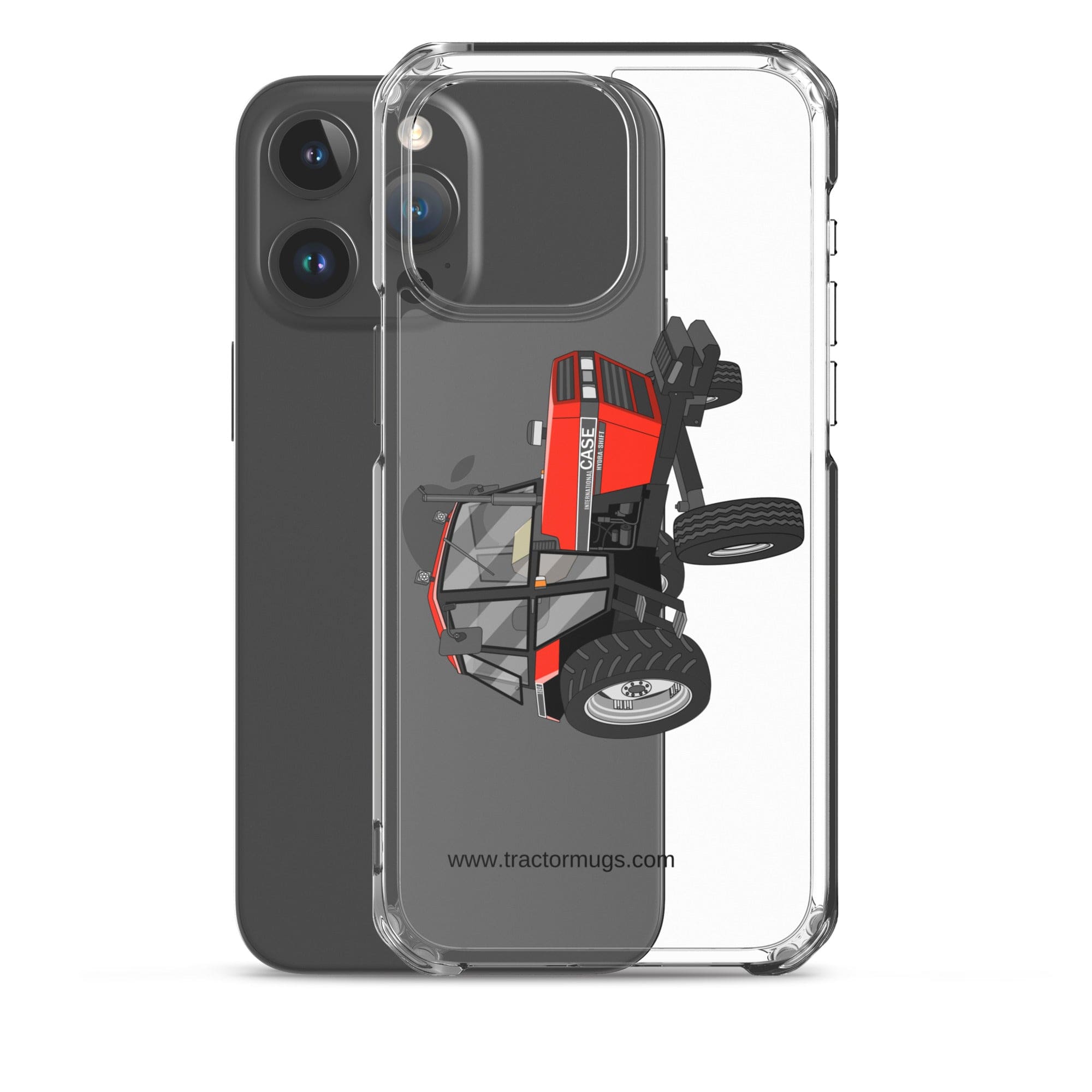 The Tractor Mugs Store Case 1494 | Clear Case for iPhone® Quality Farmers Merch