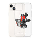 The Tractor Mugs Store Case 1494 | Clear Case for iPhone® Quality Farmers Merch