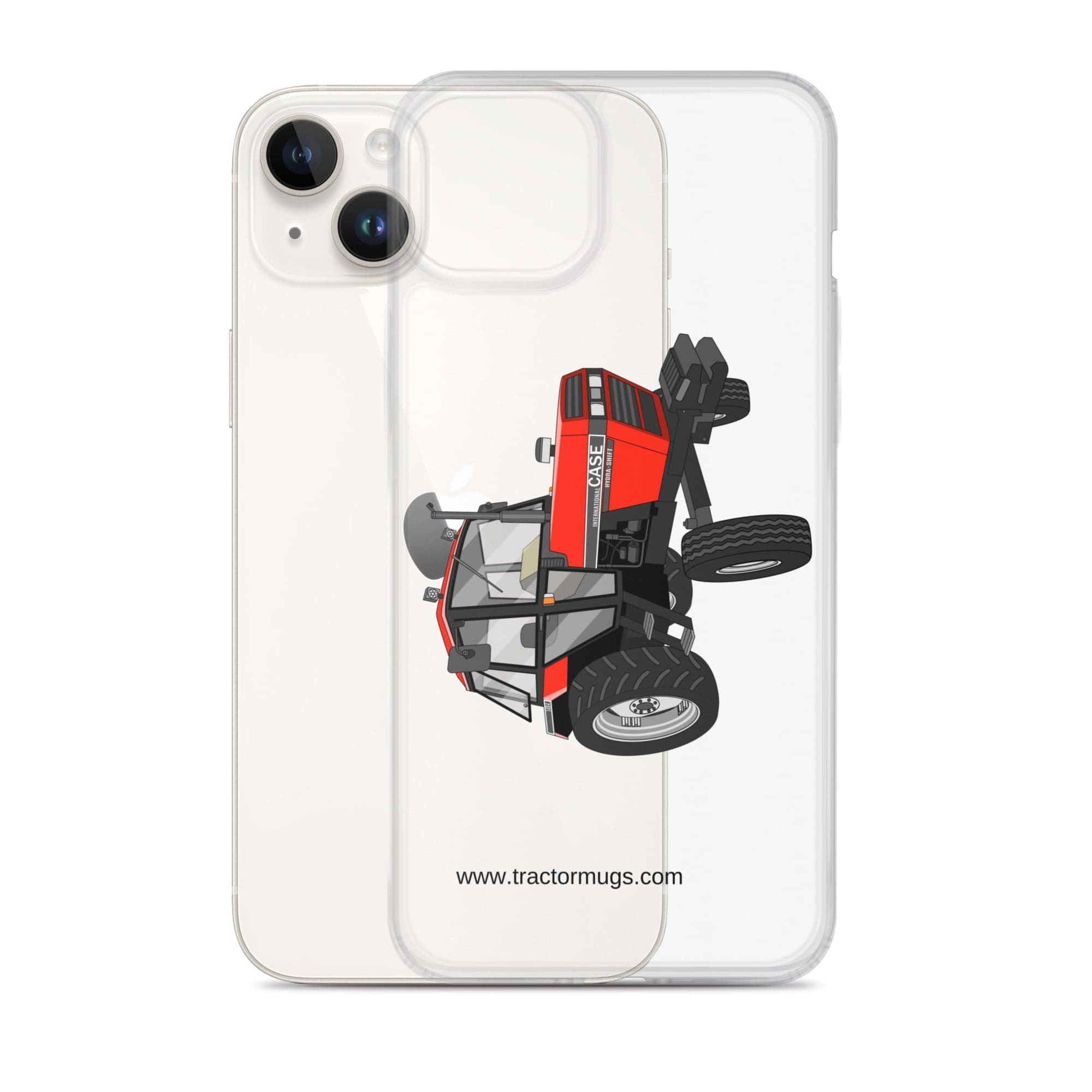 The Tractor Mugs Store Case 1494 | Clear Case for iPhone® Quality Farmers Merch
