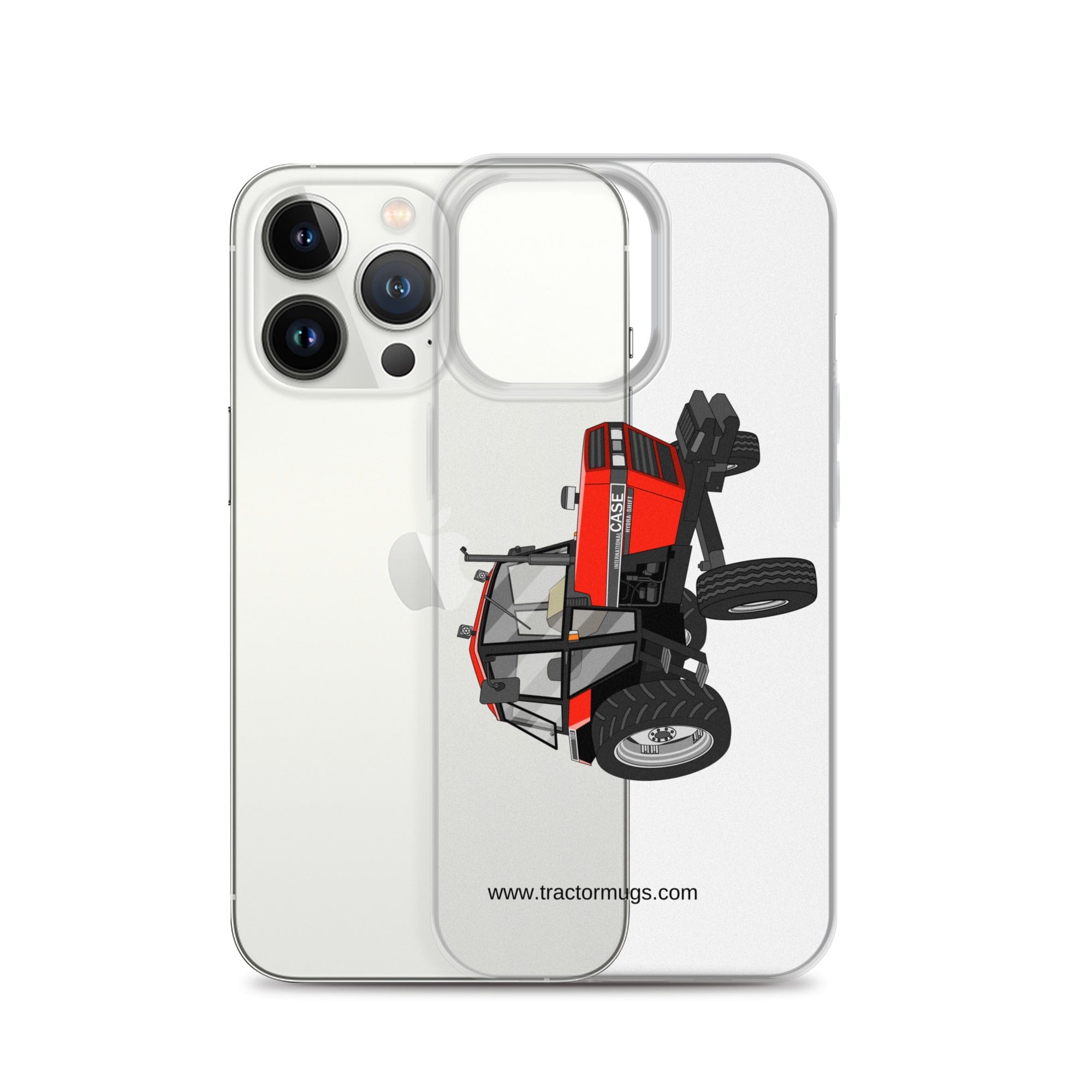 The Tractor Mugs Store Case 1494 | Clear Case for iPhone® Quality Farmers Merch