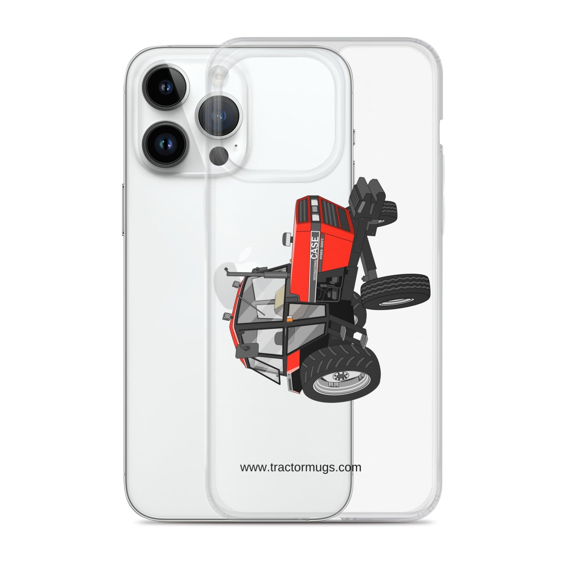 The Tractor Mugs Store Case 1494 | Clear Case for iPhone® Quality Farmers Merch